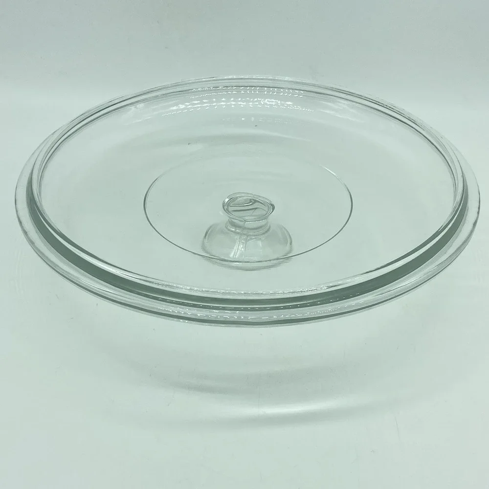 Corning Ware French White 2.5 Liter Round Casserole F-1-B With Lid